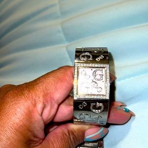 Silver Guess watch